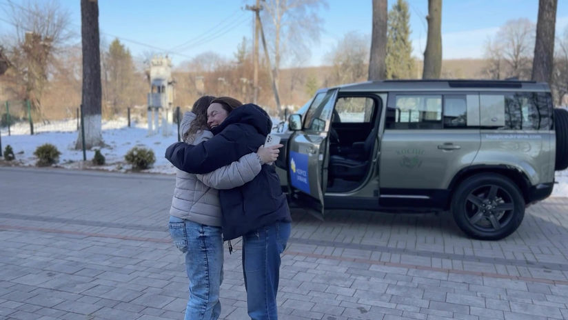 Delivering the Land Rover Discovery